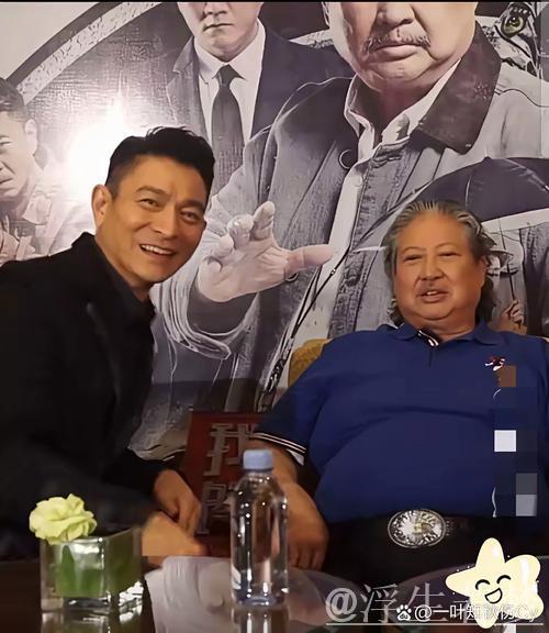 洪金宝刘德华亮相1988年港台明星台球友谊赛